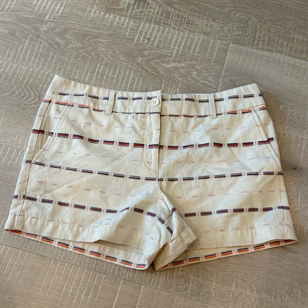Striped shorts
